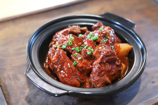 土豆燉肉