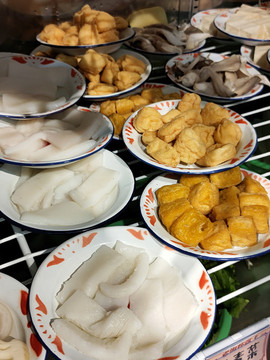 干拌麻辣燙