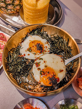 老式拌飯