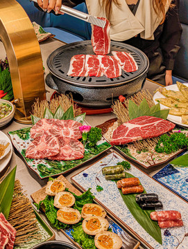 烤肉