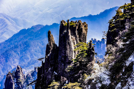 黃山風(fēng)光