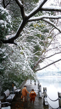 株洲市神農(nóng)公園雪景