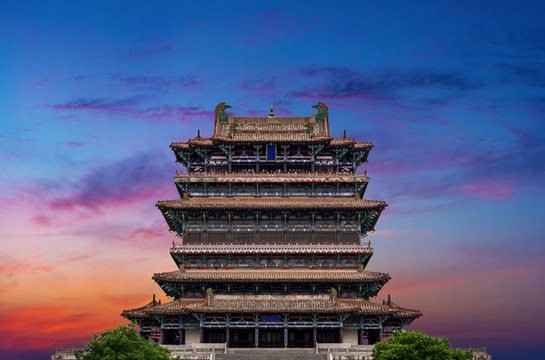 鸛雀樓