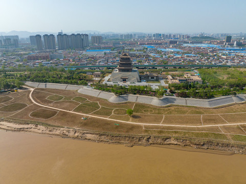 濟南百里黃河風景區(qū)