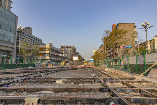 嘉興輕軌建設(shè)