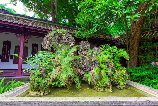 杜甫草堂盆景園