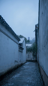 古鎮(zhèn)雪景