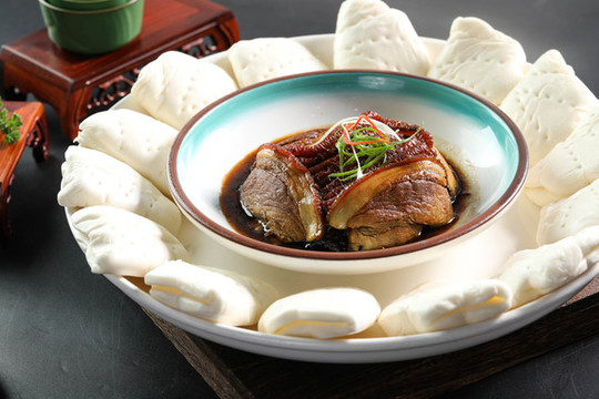 夾餅扣肉