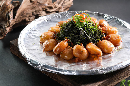 苔菜墨魚仔