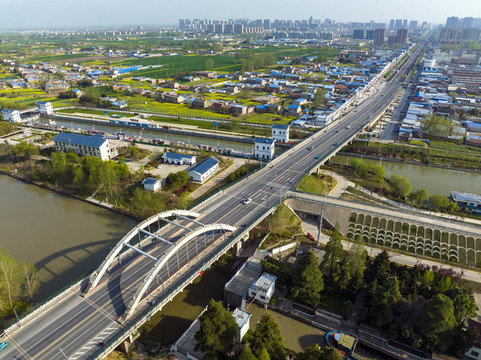 鹽河城市風(fēng)光