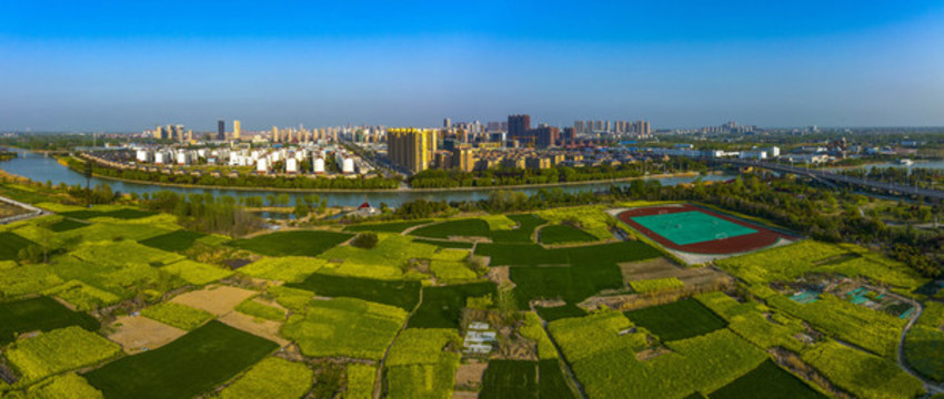 鹽河城市風(fēng)光