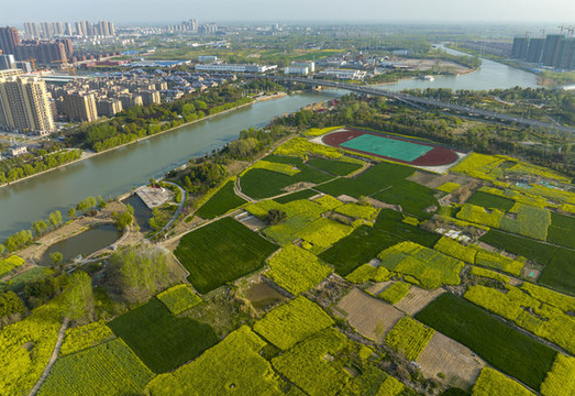 鹽河城市風(fēng)光