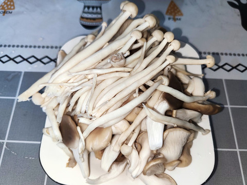 蘑菇蟹味菇