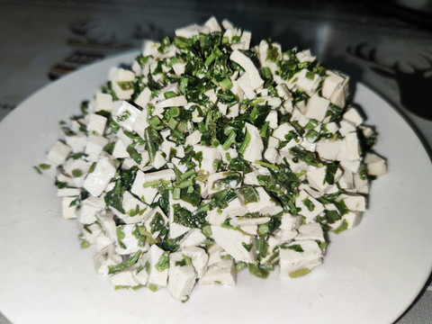 香椿豆腐