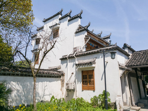 江南傳統(tǒng)民居馬頭墻