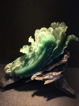 玉雕百財