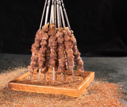 羊肋條烤串