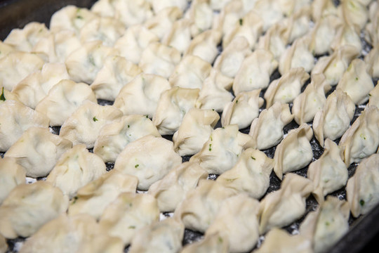 高清餃子學(xué)校餐廳