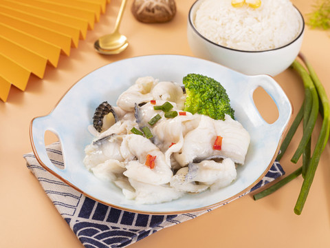 魚片飯