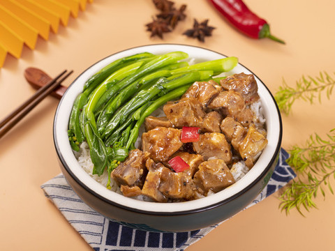排骨飯