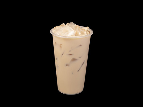 冰鎮(zhèn)奶茶