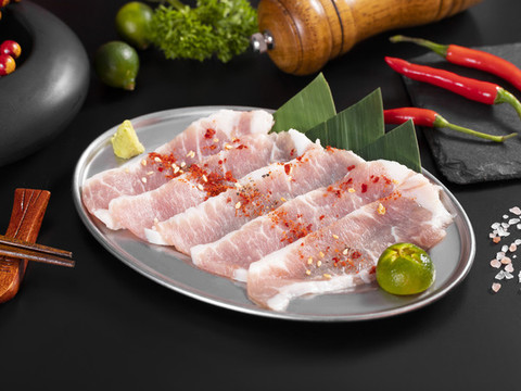 豬頸肉