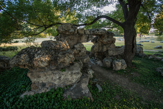 圓明園遺址公園勤政親賢遺址