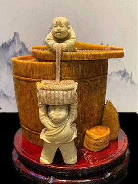 玉雕大豐收