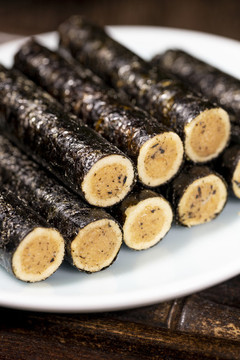 肉松海苔卷