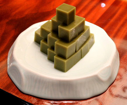 素食綠豆糕寺院食譜