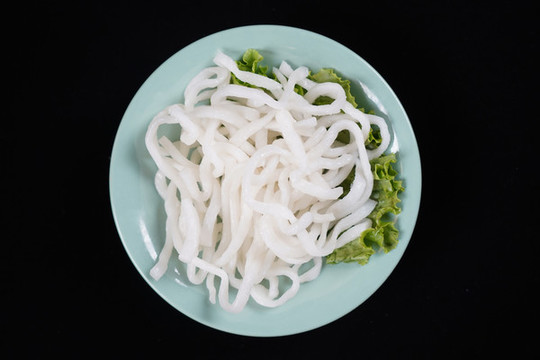 手搟粉