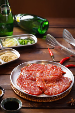 鮮切牛肉片