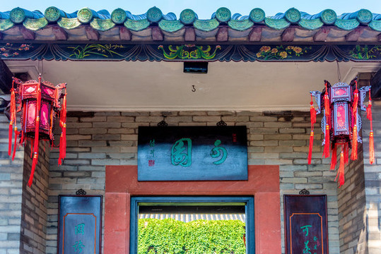 中國(guó)廣東東莞可園