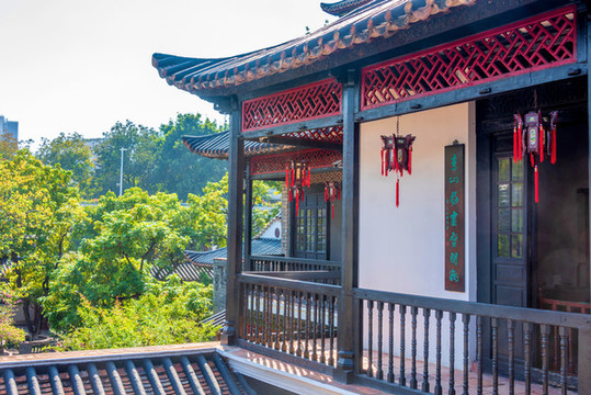 中國廣東東莞可園