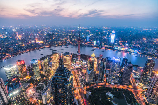 上海城市夜景風(fēng)光