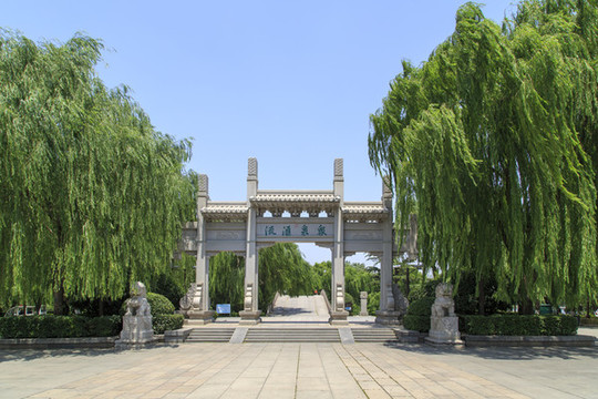 濟南市大明湖景區(qū)