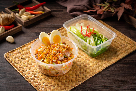 芋頭炒飯