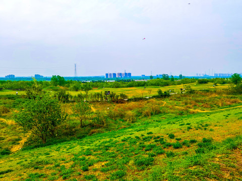 西安渭河城市運(yùn)動公園