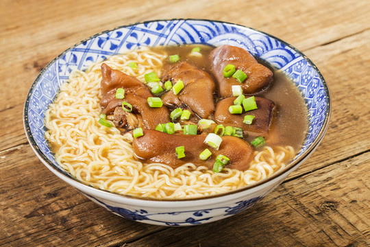 豬腳面