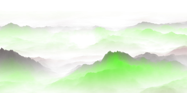 新中式山水