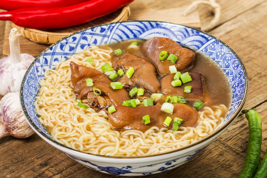 豬腳面
