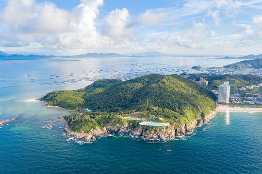 俯瞰海陵島