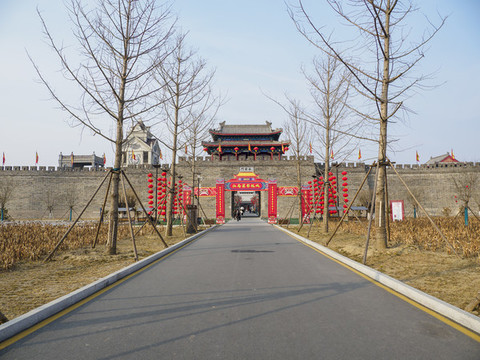 高密紅高粱影視城