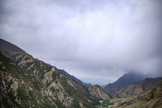 新疆天山山脈