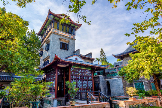 中國廣東東莞可園