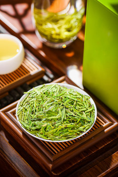 杭州西湖龍井茶葉