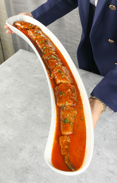 紅燒帶魚