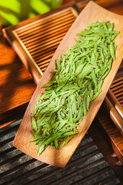 杭州西湖龍井茶葉