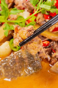 黃燜甲魚