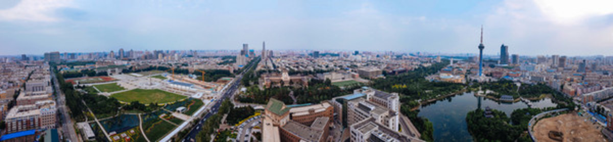 長(zhǎng)春地標(biāo)航拍